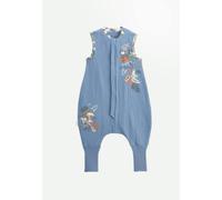 Petit Béguin - Turbulette d'été en gaze de coton avec pieds retroussables Bello