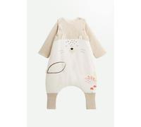 Petit Béguin - Turbulette d'hiver avec pieds retroussables et manches amovibles Cracotte