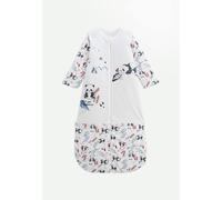 Turbulette d'hiver en velours avec manches amovibles et jambes séparables tao ecru 0/6M