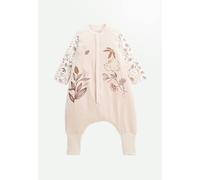 Petit Béguin - Turbulette d'hiver en velours avec pieds retroussables et manches amovibles Chincha