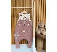 Petit Béguin - Turbulette d'hiver en velours avec pieds retroussables Sora