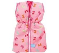 Turbulette lief rose imprime 29x44x4,5cm pour poupee - sac de couchage - accessoire lit poupon Rose G