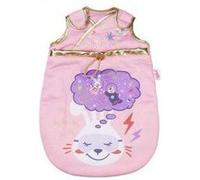 Turbulette pour poupon et poupee 36-43 cm - tissu reves imprime rose et or - baby born - gigoteuse sac de couchage Rose