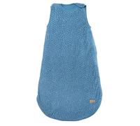 Roba Turbulette respirante Seashells 9–18 mois coton bio GOTS 90 cm sans manches Bleu foncé