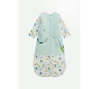 Petit Béguin - Turbulette TOG 2,5 en velours avec manches amovibles et jambes séparables Oscar