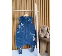 Petit Béguin - Turbulette TOG 2 en velours avec pieds retroussables Dina