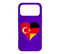 Turc Allemand ou Expatrié Turc Un Drapeau Allemagne Turquie Coque pour iPhone 17 Pro Max