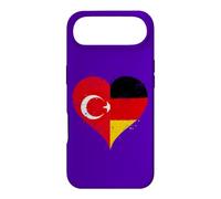 Turc Allemand ou Expatrié Turc Un Drapeau Allemagne Turquie Coque pour iPhone Air