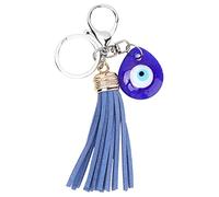 Turc Blue Evil Eye Porte-clés Porte-clés Porte-Bonheur Décoration intérieure Amulettes Unique Porte-clés Pendentif Bénédiction Crafts
