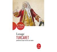 Turcaret précédé de Crispin rival de son maître Précédé de Crispin rival de son maître - Alain-René Lesage - Lgf - Poche - Roman