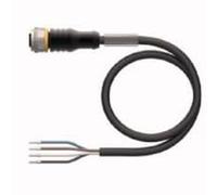 Turck 6625765 Câble de raccordement pour capteur/actionneur 0,50 m Nombre de pôles : 4 1 pièce