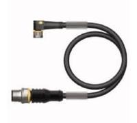 Turck 6625814 Connecteur capteur/actionneur 4 m Nombre de pôles : 3 1 pièce