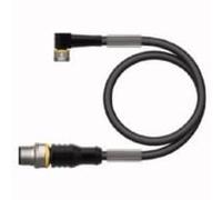 Turck 6626525 Connecteur capteur/actionneur 1 m Nombre de pôles : 3 1 pièce