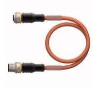 Turck 6627262 Connecteur capteur/actionneur 1 m Nombre de pôles : 5 1 pièce