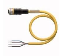 Turck 6628719 Câble de raccordement pour capteur/actionneur 5 m Nombre de pôles : 4 1 pièce