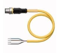 Turck 6629762 Câble de raccordement pour capteur/actionneur 10 m Nombre de pôles : 4 1 pièce