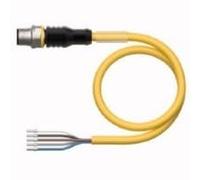 Turck 6629933 Câble de raccordement pour capteur/actionneur 2 m Nombre de pôles : 5 1 pièce