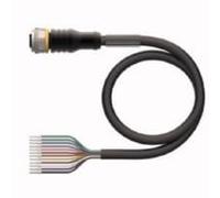 Turck 6631466 Câble de raccordement pour capteur/actionneur 10 m Nombre de pôles : 12 1 pièce