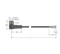 Turck Escha Ronde (Industriel) Connecteur - 6625027
