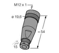 turck Turck Accouplement B8141-0 Quantité:1
