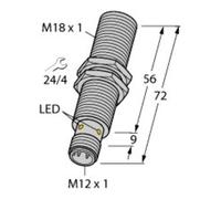turck Turck Capteur inductif BI8-M18E-VP6X-H1141 Quantité:1