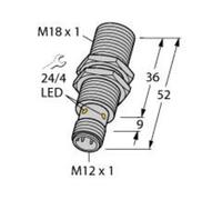 turck turck Capteur inductif BI8U-M18-AP6X-H1141 Quantité:1
