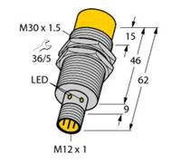 turck Turck Capteur inductif NI20-M30-AP6X-H1141 Quantité:1