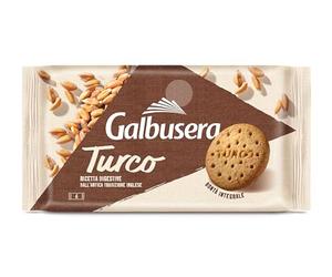 Turco - Sablé complet, riche en fibres, avec malt d'orge - 400 g 6 portions ... ET MIEL