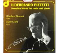Turconi-Sala - Complete Works X Violin and Piano [Import]