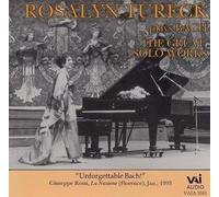 Rosalyn Tureck – Tureck Plays Bach: Préludes et fugues BWV 866, 989, 903, 992, 919, 968, 912