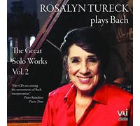 Tureck Plays Bach-Solo Works Vol. 2