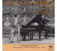 Tureck Plays Bach-Solo Works Vol. 1