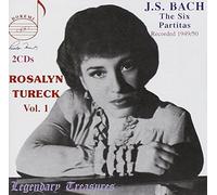Tureck,Rosalyn - Rosalyn Tureck Vol.1 [Import]