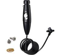 TUREWELL Water Flosser Accessories Compatible with Water Dental Oral irrigator FC162, FC163, FC165, FC166 FC168,Pack of 1 Handle/Hose(Noir)