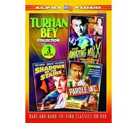 Turhan Bey Coll Amazing Mr. X/Shadows on The Stairs/ParoleInc