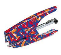 Turikan PopArt-HZ-Notes Pince agrafeuse Ugo Nespolo pour 2 à 15 feuilles