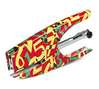 Turikan PopArt-HZ-Numbers Pince agrafeuse Ugo Nespolo pour 2 à 15 feuilles
