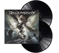 TURILLI/LIONE RHAPSODY - ZERO GRAVITY (REBIRTH AND EVOLUTION) 2 VINYL LP NEUF