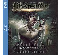 Turilli, Luca's Rhapsody – Prometheus : Dolby Atmos – cinématique et live – Blu-ray