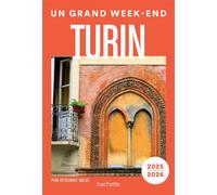 Collectif – Un Grand Week-end à Turin – 1 plan détachable – Broché