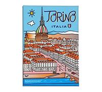 TURIN AIMANT DE FRIGO. MAGNETIQUE TURIN ITALIA. MODÈLE: MOLE ANTONELLIANA