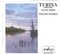 Turina (1882 - 1949) . Piano Trios / Trio De Madrid Import [IMPORT]