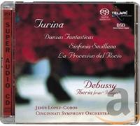 Turina - Danzas Fantasticas/Sinfonia Sevill