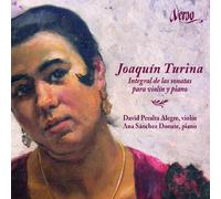 Turina: Integrale Des Sonates Pour Violon Et Piano