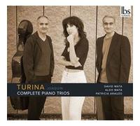 Turina : Intégrale des trios avec piano