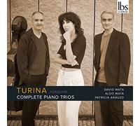 Turina : Intégrale des Trios avec Piano