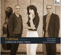 Turina : Intégrale des trios avec piano CD
