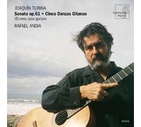 Turina Joaquin – Oeuvres pour guitare: Sonate Op.61 / Cinco Danzas Gitanas – Harmonia Mundi