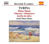 Turina Joaquín – Piano Music, Vol. 4 – NAXOS