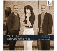 Turina / Mata / Arauzo - Piano Trios (Complete) [Compact Discs]